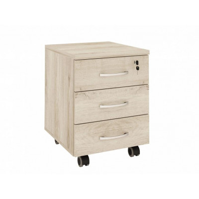 Тумба с ящиками Лидер 84.10, Дуб Кронберг