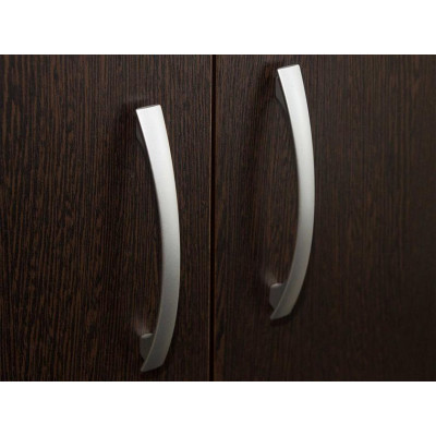 Шкаф для одежды со штангой Лидер-Престиж 83.11, Дуб Венге