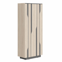 Гардероб СФ-574401 Дуб светлый-антрацит