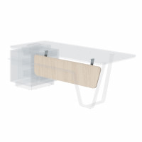 Фронтальная панель СФ-577601 Дуб светлый-антрацит