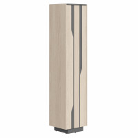 Шкаф высокий СФ-574203 Дуб светлый-антрацит