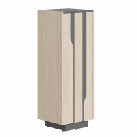 Шкаф средний СФ-574201 Дуб светлый-антрацит