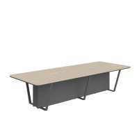 Стол переговорный СФ-571734.1 Дуб светлый-антрацит