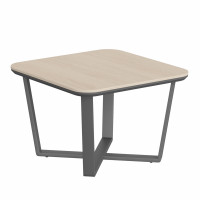 Стол журнальный СФ-571608.1 Дуб светлый-антрацит