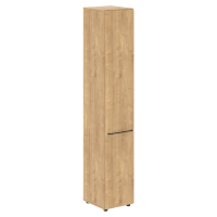 Шкаф колонка с глухой дверью 400х430х2253 LHC 40.1 Дуб Бофорд