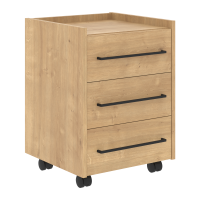 Тумба мобильная LMC-3D Дуб Бофорд