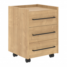 Тумба мобильная LMC-3D Дуб Бофорд