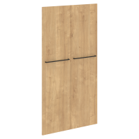 Двери средние LMD 40-2 Дуб Бофорд