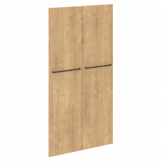 Двери средние LMD 40-2 Дуб Бофорд