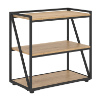 Стеллаж широкий LMLC 80 Дуб Бофорд