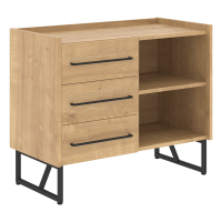 Тумба сервисная LSC-3D Дуб Бофорд