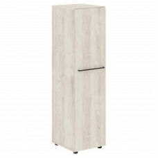 Шкаф колонка с глухой средней дверью 400х430х1517 LMC 40.1 Сосна Эдмонт