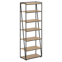 Стеллаж широкий LMHC 80 Дуб Бофорд