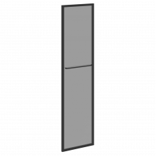 Дверь стеклянная LMRG 40L Дуб Бофорд