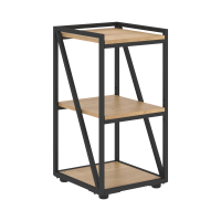 Стеллаж узкий LMLC 40 Дуб Бофорд