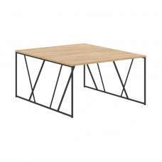 Стол двойной LWST 1316 Дуб Бофорд