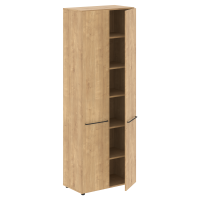 Шкаф с глухими дверьми 800х430х2253 LHC 80.1 Дуб Бофорд