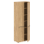 Шкаф с глухими дверьми 800х430х2253 LHC 80.1 Дуб Бофорд