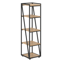 Стеллаж узкий LMMC 40 Дуб Бофорд