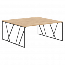 Стол двойной LWST 1716 Дуб Бофорд