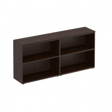 Стеллаж низкий 4-створчатый с топом (без дверей) Mark МК 751 ДВ дуб валенсия