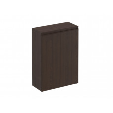 Шкаф для документов средний закрытый Mark МК 313 ОТ орех тоскана