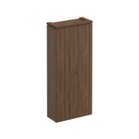 Шкаф для документов закрытый МК 346 орех тоскана