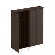 Шкаф комбинированный (для одежды + для документов) МК 363 орех тоскана