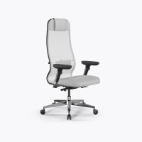 Кресло SynchroSit 10 L1-115D - X2+Extra /Um00/Wm12/D13P(M24.B22.G18.W03) (Белый)