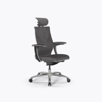 Кресло Samurai M3-13U - GoyaLE /Kc31/Wm31/U1mV-mL/H13mV-3D(M26.B31.G20.W03) (Темно-серый)