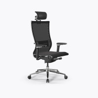 Кресло Samurai B2-37D - YM93 /Vc00/Nc00/D15P/H13mL-3D(M26.B32.G25.W03) (Черный)