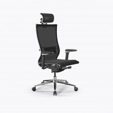 Кресло Samurai B2-37D - YM93 /Vc00/Nc00/D15P/H13mL-3D(M26.B32.G25.W03) (Черный)