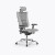 Кресло Y 4DF L2-57D - YM93+Infinity /Vc09/Nc09/D06P/H13mM-3D(M26.B35.G25.W04) (Св.серый-Белый)