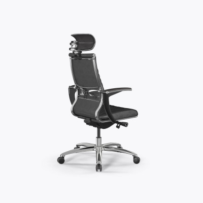 Кресло Samurai M3-13U - GoyaLE /Kc31/Wm31/U1mV-mL/H13mV-3D(M26.B31.G20.W03) (Темно-серый)