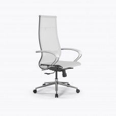 Кресло ErgoLife Set 7/подл.131/осн.Synchro 052 (Белый 226.16.1.403)