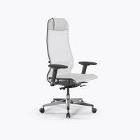 Кресло SynchroSit 10 B1-104D - T /Um00/Nb00/D03P(M24.B22.G18.W03) (Белый)