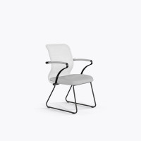 Кресло Sit 8 M4-9K - X2+Extra /Uh00/Wh12/K15bL(F57) (Белый)