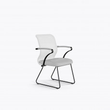 Кресло Sit 8 M4-9K - X2+Extra /Uh00/Wh12/K15bL(F57) (Белый)