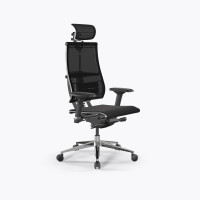 Кресло Y 4DF B2-5D - YM93 /Kc00/Nc00/D04P/H13mM-3D(M26.B32.G25.W03) (Черный)