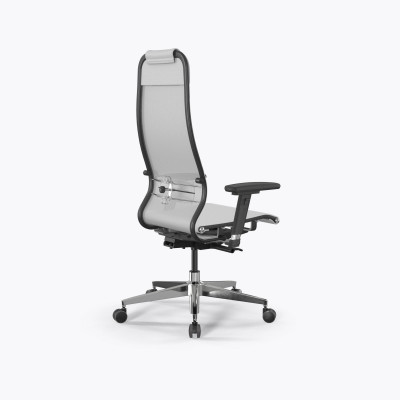 Кресло SynchroSit 10 B1-104D - T /Um00/Nb00/D03P(M24.B22.G18.W03) (Белый)