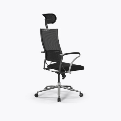 Кресло Sit Air-180 B2-290K - YP99+UMF(X1) /Km00/Wh00/K15cL/H13mM-1DF(M09.B23.G18.W01) (Черный)