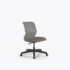 Кресло Sit 8 M4-9 - X2+Bahama /Uh00/Wh12(M01.B02.G15.W01) (Серый-Песочный)