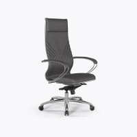 Кресло Samurai L1-13K - GoyaLE /Kc31/Wm31/K2cV(M06.B31.G04.W03) (Темно-серый)