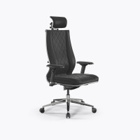 Кресло Samurai L2-18D - Infinity /Kc25/Wm33/D04P/H13mL-3D(M26.B32.G25.W03) (Черный)