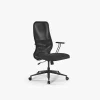 Кресло Sit 8 B2-8T - X1+UMF(X1) /Uh00/Wh00/T21bP-b(M09.B11.G19.W01) (Темно-серый(допЧерный))