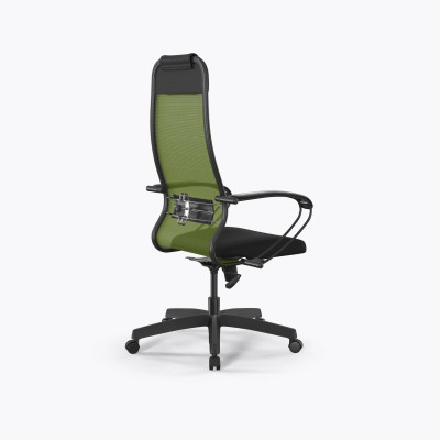 Кресло ErgoLife Set 11/подл.130/осн.Sit 001 (Зеленый-Черный 142.12.1.222)