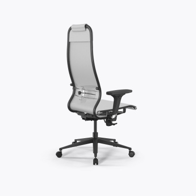 Кресло ErgoLife Set 4/подл.200/осн.Synchro 002 (Белый 22E.D.1.3A3)