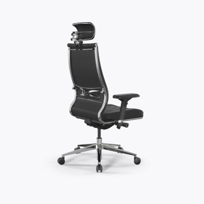 Кресло Samurai L2-18D - Infinity /Kc25/Wm33/D04P/H13mL-3D(M26.B32.G25.W03) (Черный)