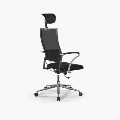 Кресло Sit Air-180 B2-290K - YP99+UMF(X1) /Km00/Wh00/K15cL/H13mM-1DF(M10.B23.G18.W02) (Черный)