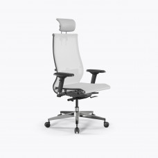 Кресло SynchroSit 10 B2-107D - T /Km00/Nb00/D04P/H13mL-2D(M24.B22.G18.W03) (Белый)